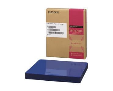 Sony Blue Mammography Film 10x12 inch 125 sheets